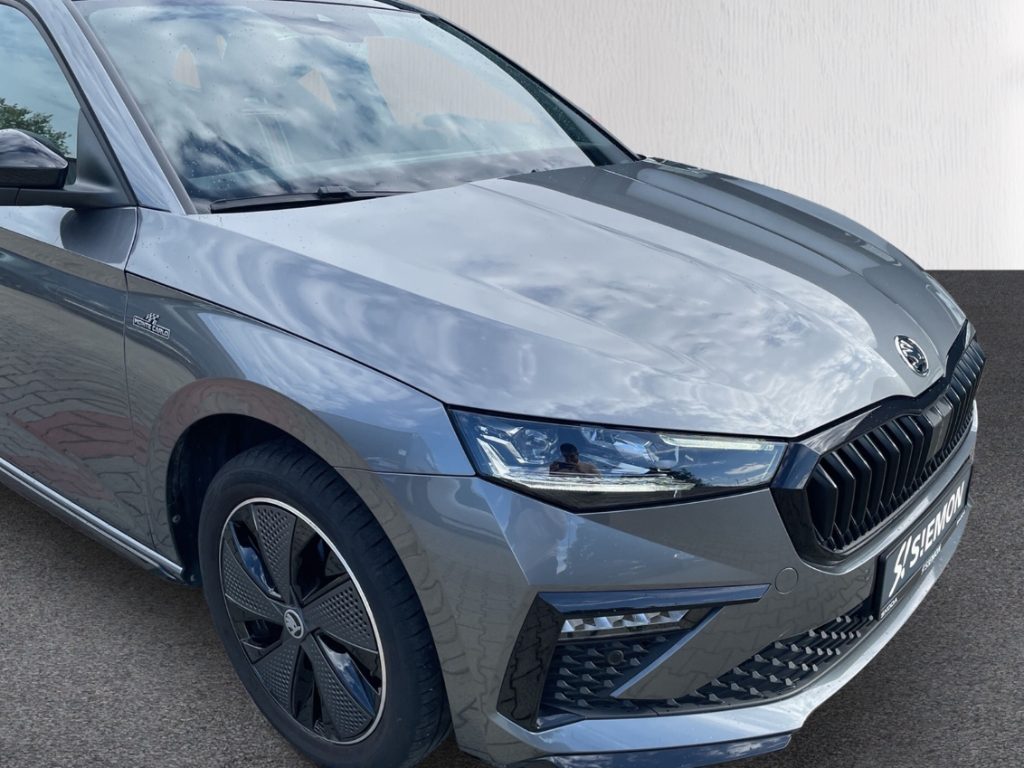 Fahrzeugabbildung SKODA Scala 1.0 TSI DSG MonteCarlo MatrixLED Pano RKam SHZ LHZ RKam CarPlay