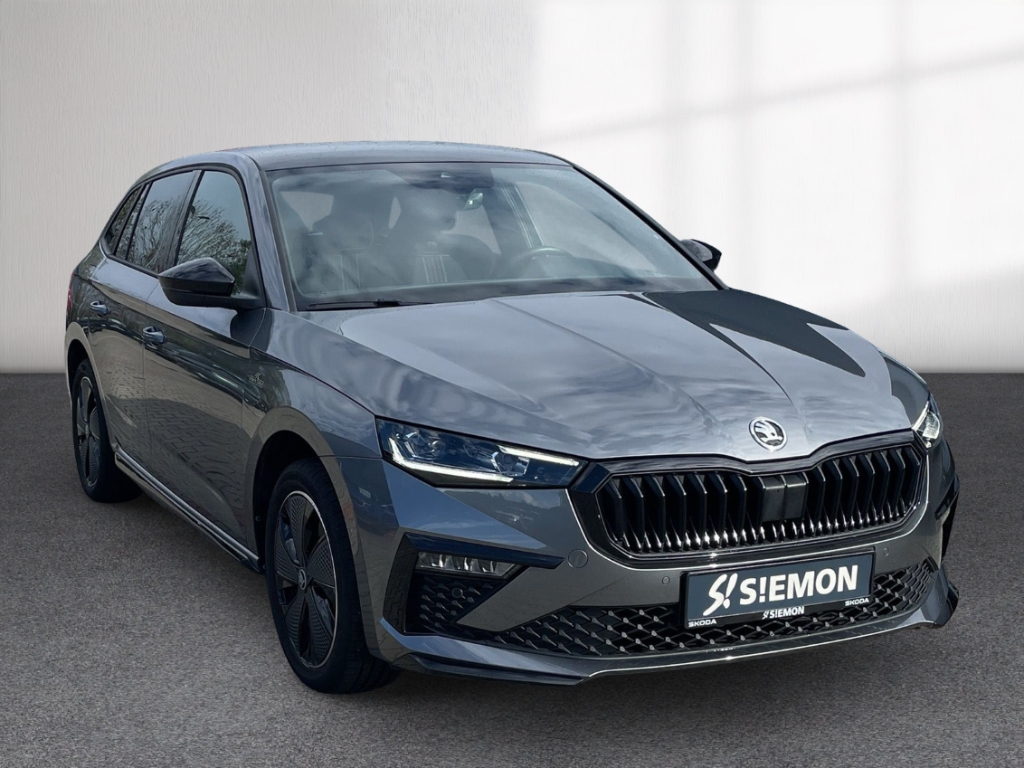Fahrzeugabbildung SKODA Scala 1.0 TSI DSG MonteCarlo MatrixLED Pano RKam SHZ LHZ RKam CarPlay