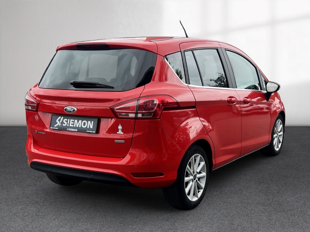 Fahrzeugabbildung Ford B-Max 1.0 EcoBoost Titanium SHZ Keyless Temp PDC