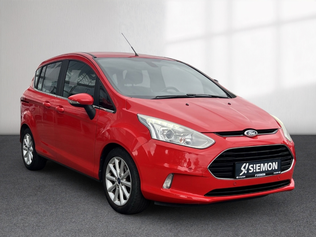 Fahrzeugabbildung Ford B-Max 1.0 EcoBoost Titanium SHZ Keyless Temp PDC