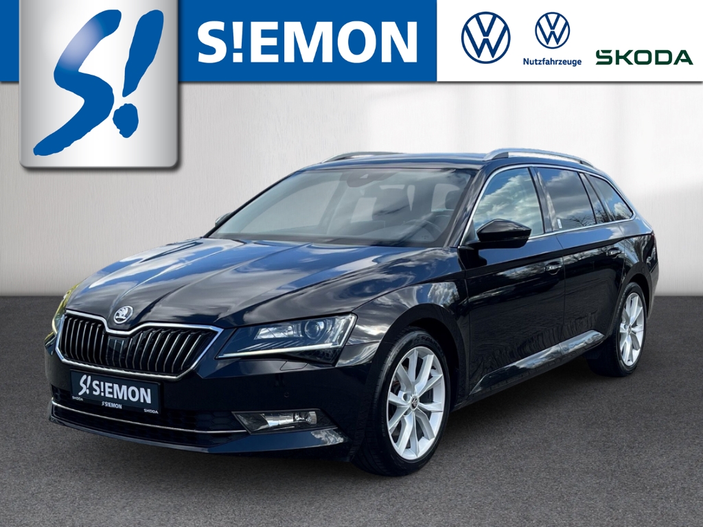 Fahrzeugabbildung SKODA Superb Combi 2.0 TDI DSG Style AHK Navi ACC Kame