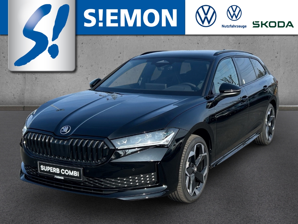 Fahrzeugabbildung SKODA Superb Combi 2.0 TDI DSG SPORTLINE LED e-Sitze AHK
