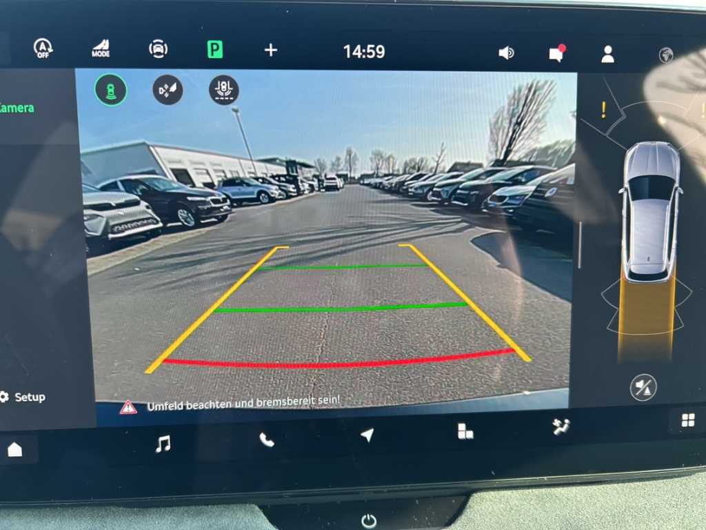 Fahrzeugabbildung SKODA Superb Combi 2.0 TDI DSG SPORTLINE LED e-Sitze AHK