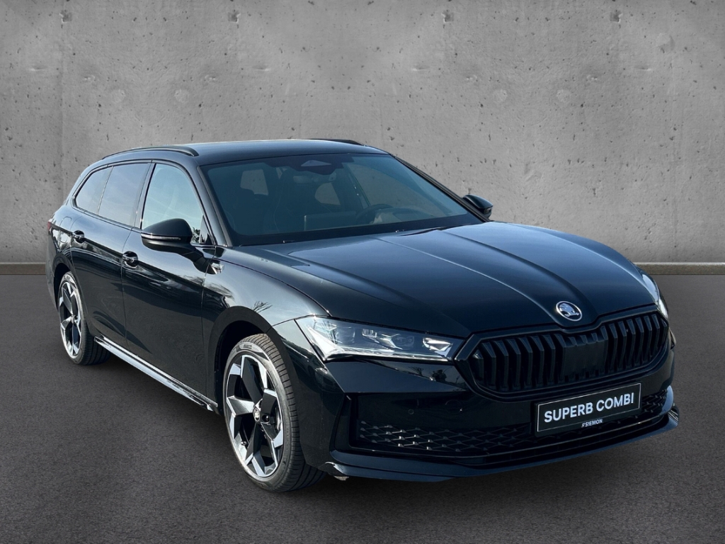 Fahrzeugabbildung SKODA Superb Combi 2.0 TDI DSG SPORTLINE LED e-Sitze AHK