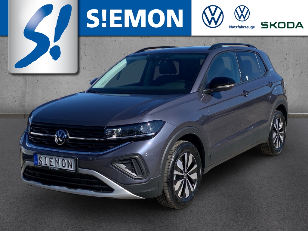 Fahrzeugabbildung Volkswagen T-Cross 85 kW 1.0 TSI DSG Life LED IQ Drive SHZ LM17