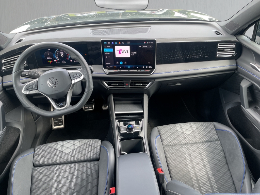 Fahrzeugabbildung Volkswagen Tiguan Volkswagen R-Line 2.0TDI 4MOTION