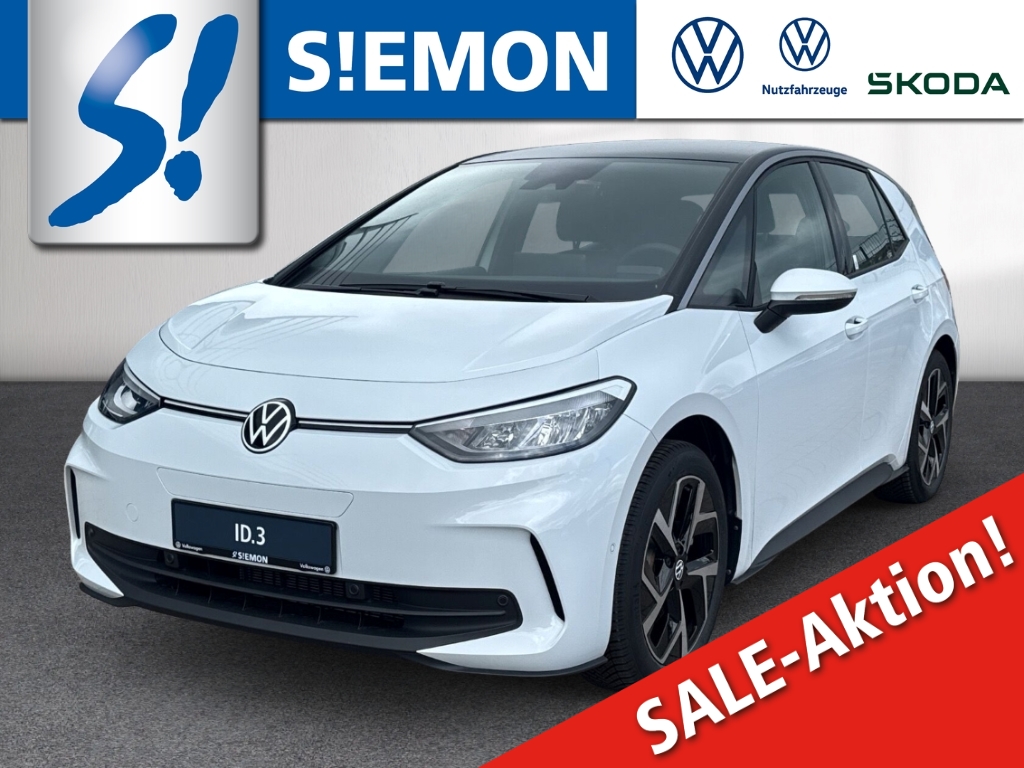 Fahrzeugabbildung Volkswagen ID.3 Pure ACC SHZ Temp PDCv+h LED Color Keyless Navi
