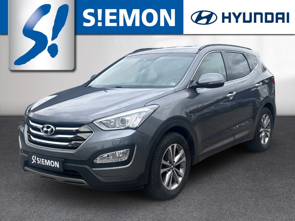 Hyundai SANTA FE Premium 2.2 CRDI Leder Kamera SHZ AHK El. Sitze El. Heckklappe