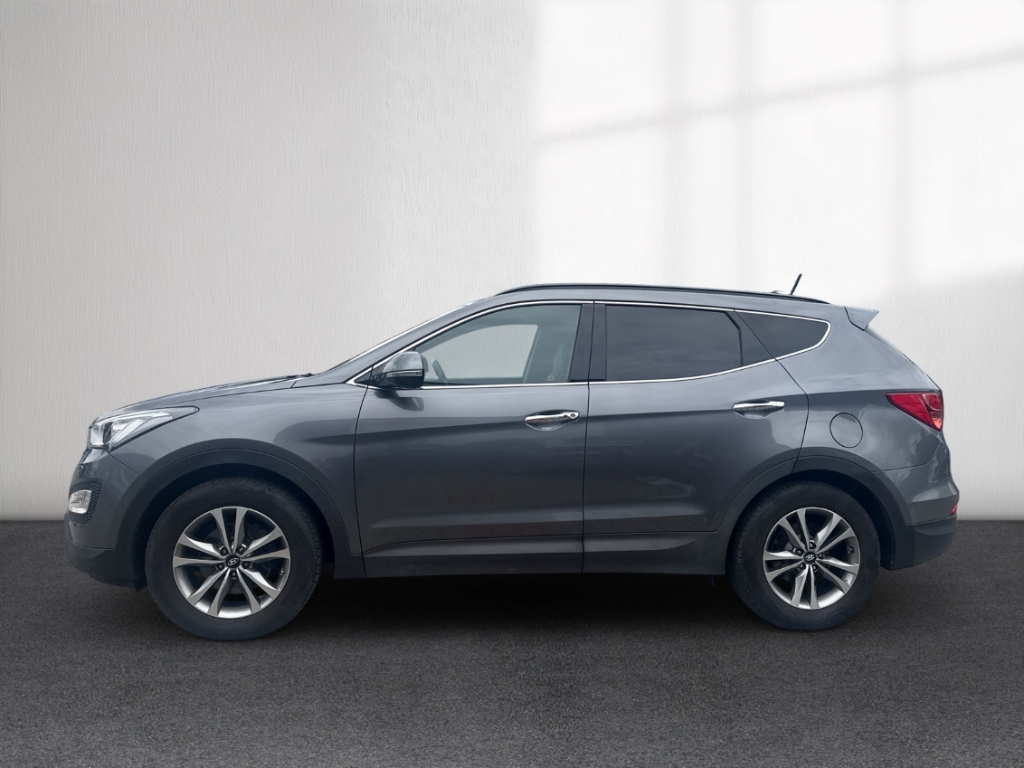 Fahrzeugabbildung Hyundai SANTA FE Premium 2.2 CRDI Leder Kamera SHZ AHK El. Sitze El. Heckklappe