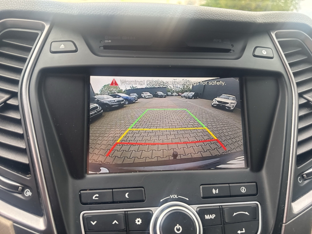 Fahrzeugabbildung Hyundai SANTA FE Premium 2.2 CRDI Leder Kamera SHZ AHK El. Sitze El. Heckklappe