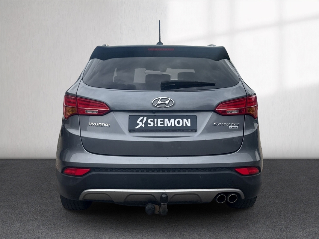 Fahrzeugabbildung Hyundai SANTA FE Premium 2.2 CRDI Leder Kamera SHZ AHK El. Sitze El. Heckklappe