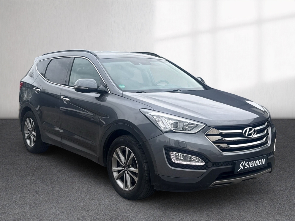 Fahrzeugabbildung Hyundai SANTA FE Premium 2.2 CRDI Leder Kamera SHZ AHK El. Sitze El. Heckklappe
