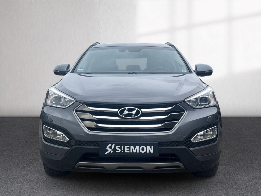 Fahrzeugabbildung Hyundai SANTA FE Premium 2.2 CRDI Leder Kamera SHZ AHK El. Sitze El. Heckklappe