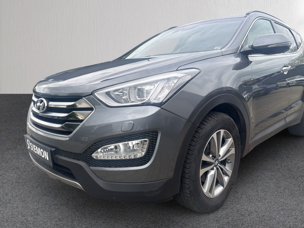 Fahrzeugabbildung Hyundai SANTA FE Premium 2.2 CRDI Leder Kamera SHZ AHK El. Sitze El. Heckklappe