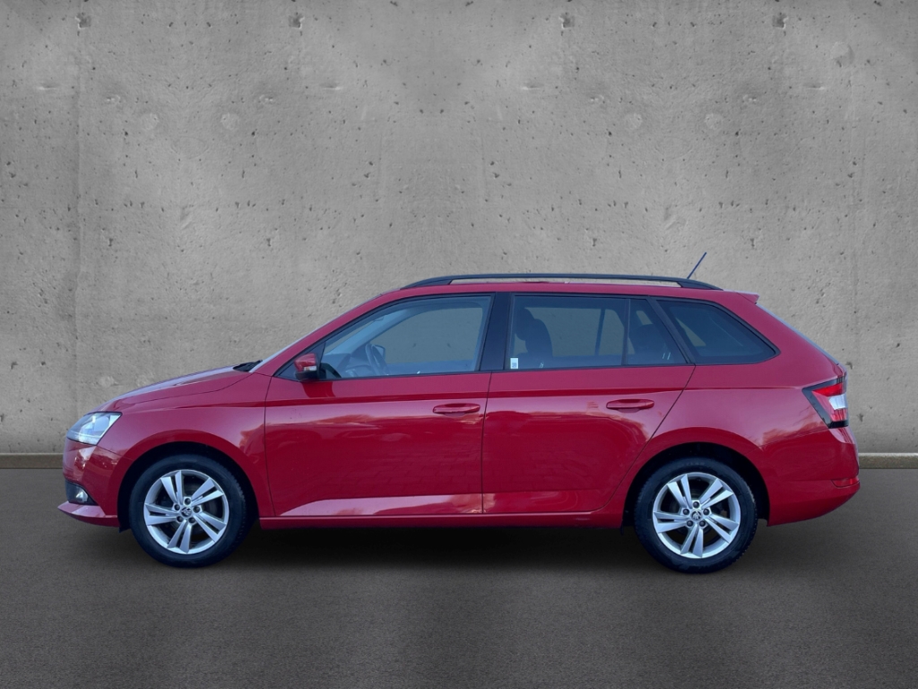 Fahrzeugabbildung SKODA Fabia Combi 1.0 TSI Ambition Klimaauto Temp SHZ