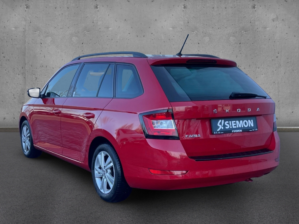 Fahrzeugabbildung SKODA Fabia Combi 1.0 TSI Ambition Klimaauto Temp SHZ