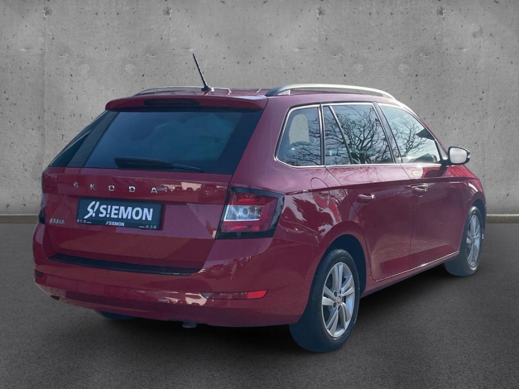 Fahrzeugabbildung SKODA Fabia Combi 1.0 TSI Ambition Klimaauto Temp SHZ
