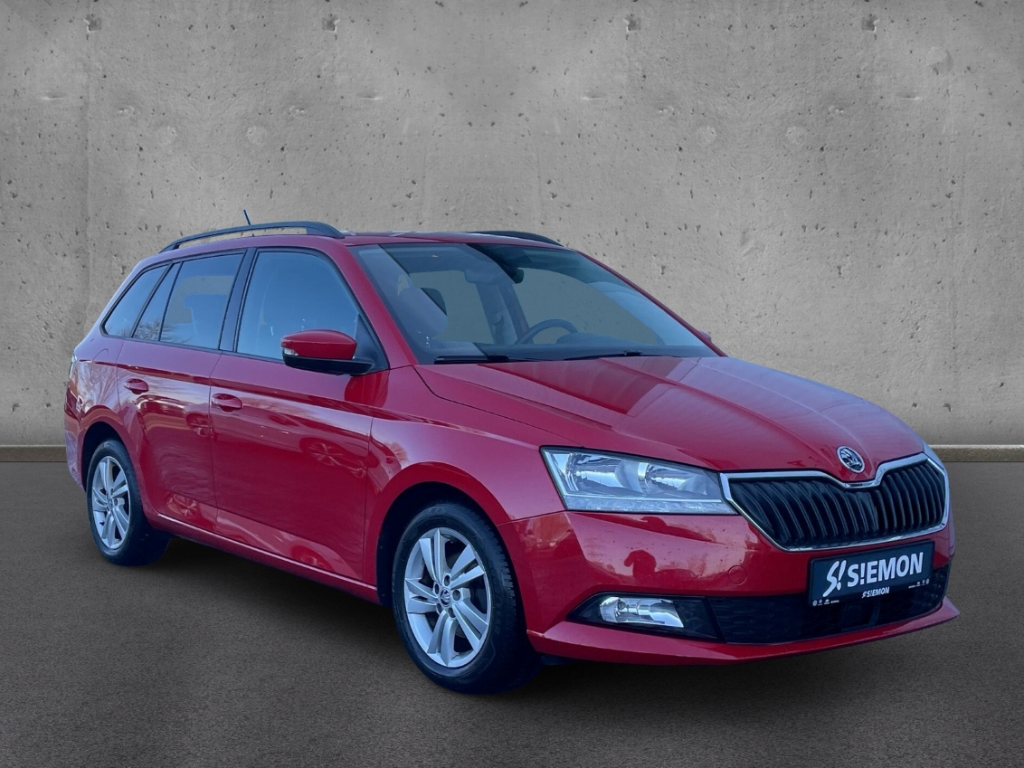 Fahrzeugabbildung SKODA Fabia Combi 1.0 TSI Ambition Klimaauto Temp SHZ