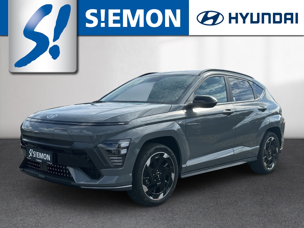Hyundai KONA SX2 65kWh MY27 N-LINE Navi digitales Cockpit LED ACC Apple CarPlay