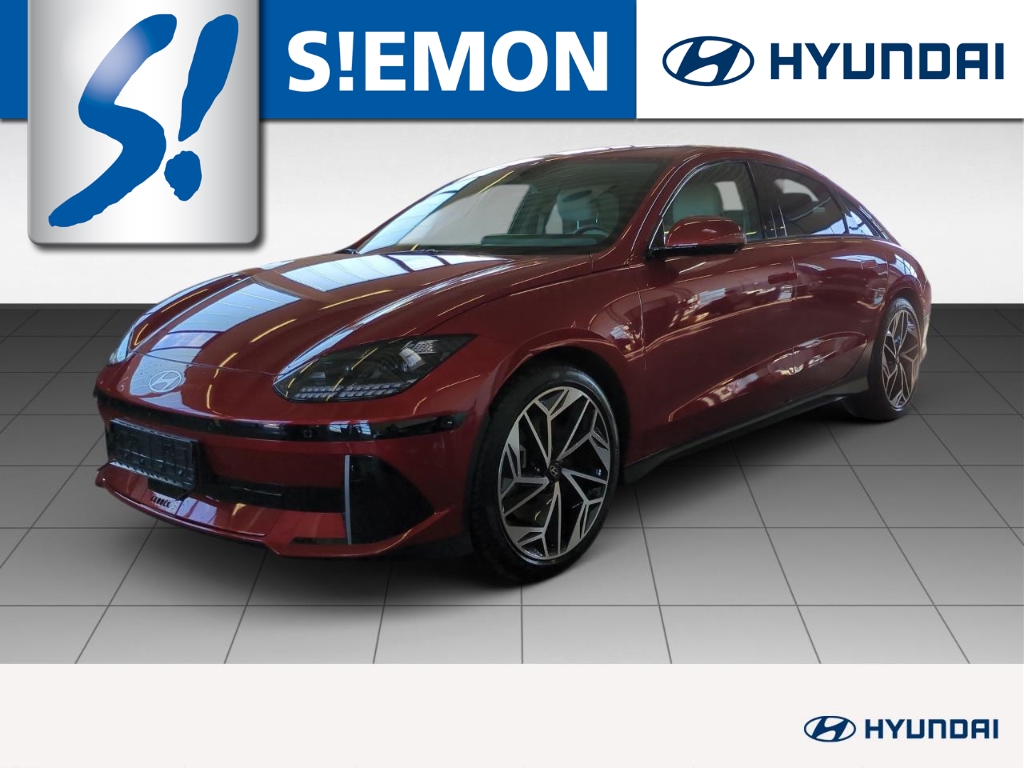 Hyundai IONIQ 6 77,4kWh 4WD UNIQ 20LM HUD Navi Digitales Cockpit Memory Sitze Soundsystem