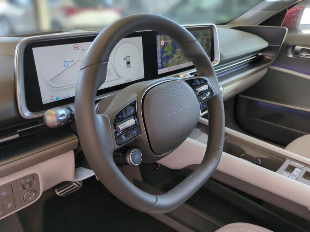 Fahrzeugabbildung Hyundai IONIQ 6 77,4kWh 4WD UNIQ 20LM HUD Navi Digitales Cockpit Memory Sitze Soundsystem