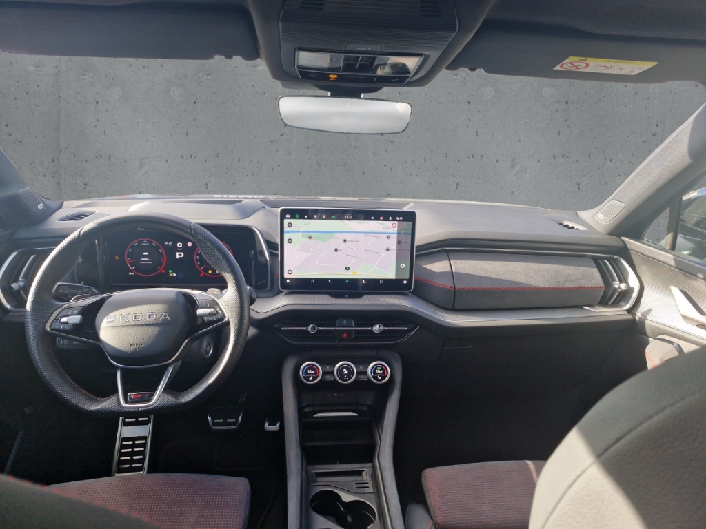 Fahrzeugabbildung SKODA Kodiaq RS TSI 4x4 DSG AHK MatrLED Pano StHzg Kam