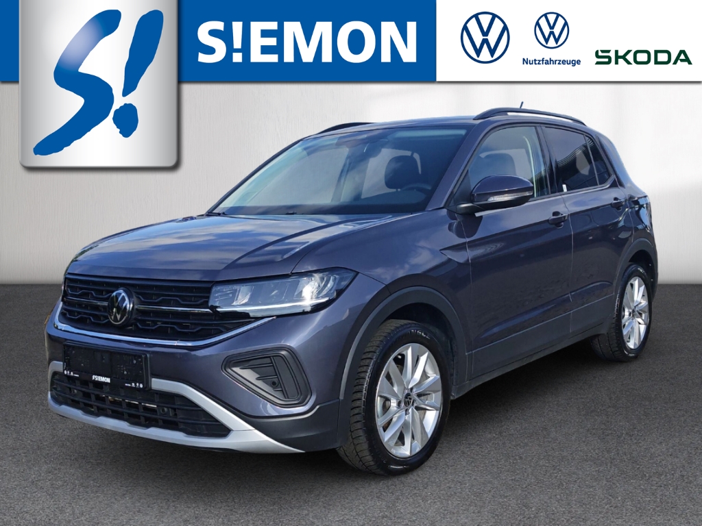 Fahrzeugabbildung Volkswagen T-Cross 1.0 TSI DSG Life LED IQ. Drive SHZ LM17
