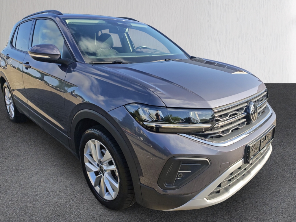 Fahrzeugabbildung Volkswagen T-Cross 1.0 TSI DSG Life LED IQ. Drive SHZ LM17