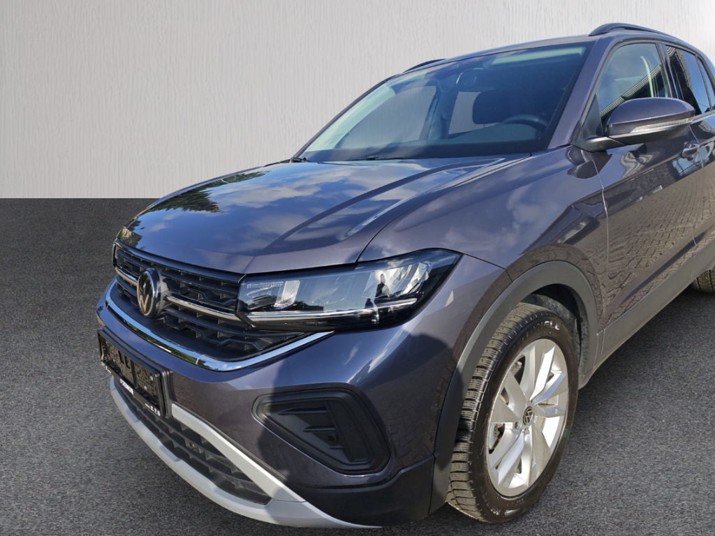 Fahrzeugabbildung Volkswagen T-Cross 1.0 TSI DSG Life LED IQ. Drive SHZ LM17