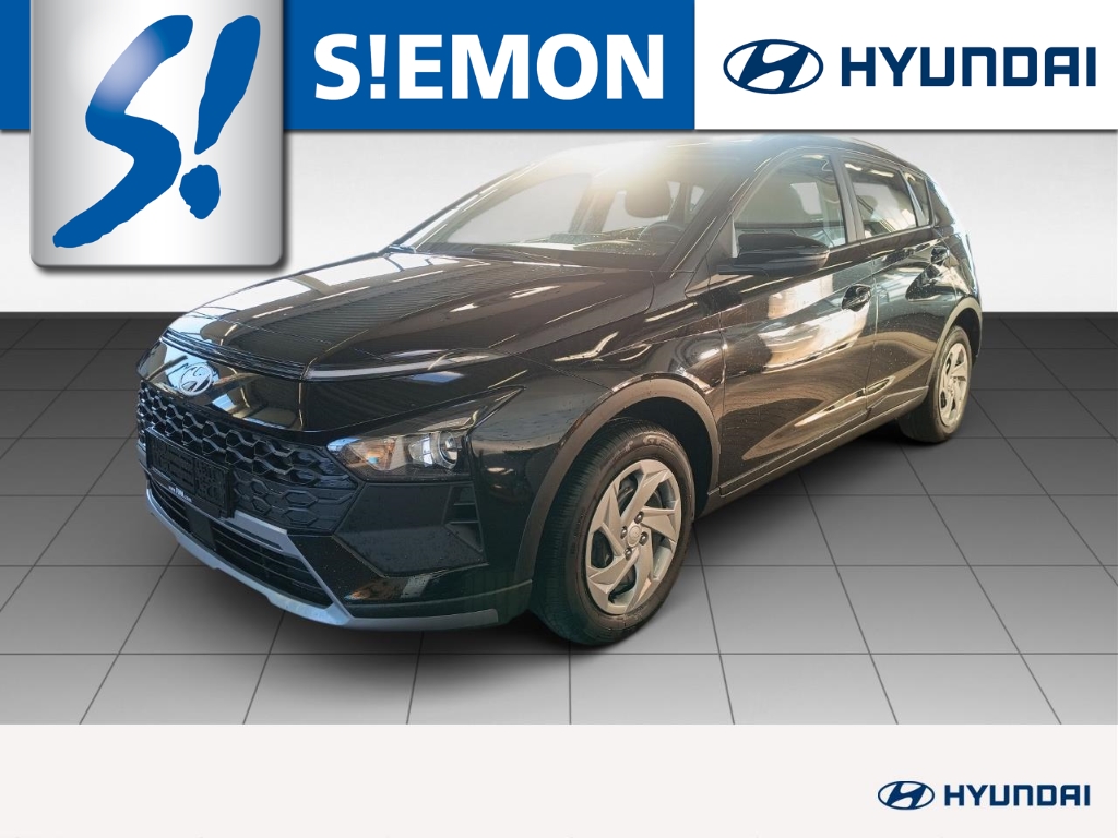 Fahrzeugabbildung Hyundai BAYON FL 1.0 T-GDI MT MY25 Select Navi Apple CarPlay Android Auto Fahrerprofil Musikstreaming