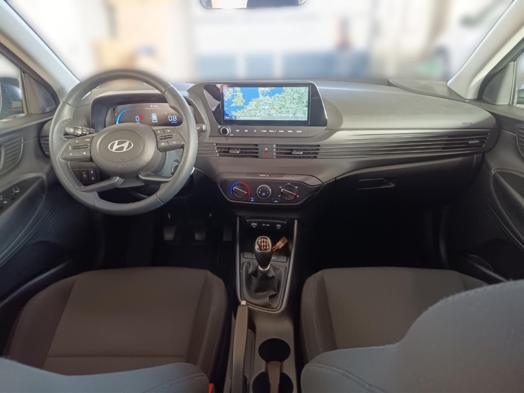 Fahrzeugabbildung Hyundai BAYON FL 1.0 T-GDI MT MY25 Select Navi Apple CarPlay Android Auto Fahrerprofil Musikstreaming