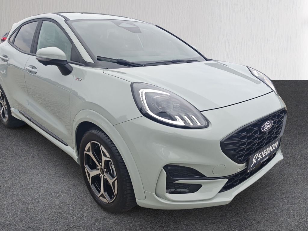 Fahrzeugabbildung Ford Puma 1.0 EB Hybr ST-LineX Matrix elHK Winter GJR