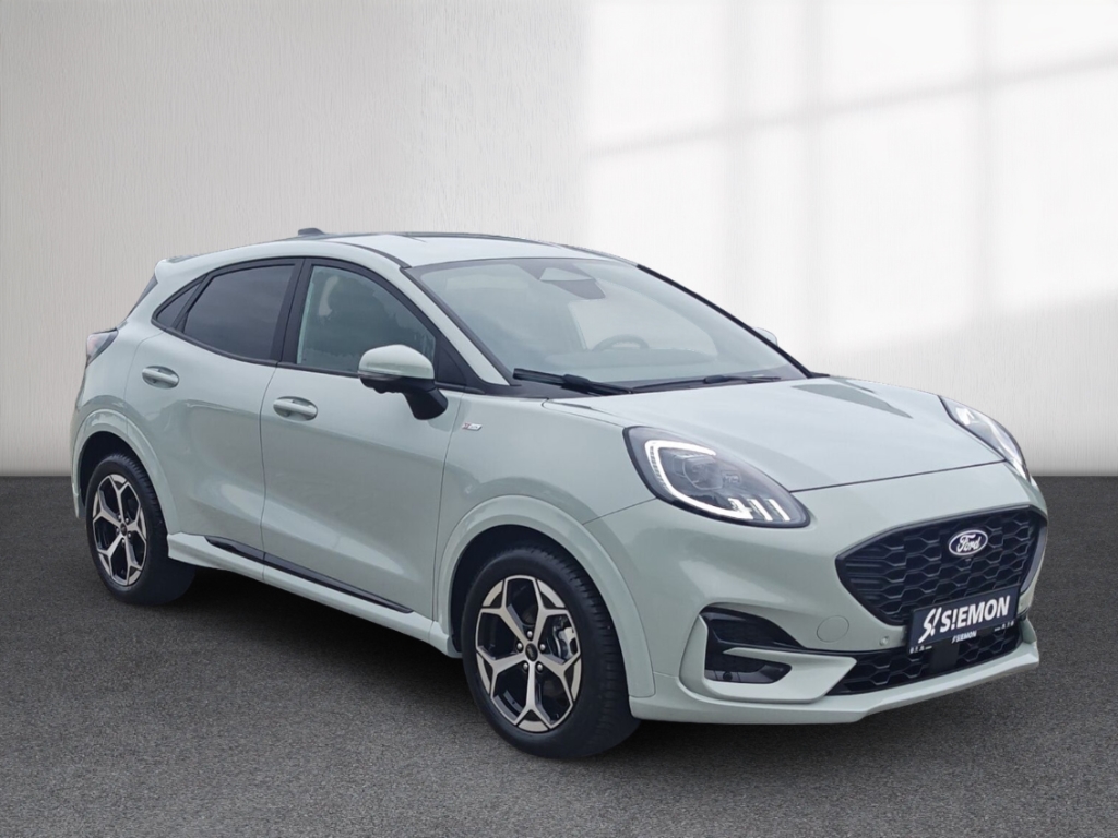 Fahrzeugabbildung Ford Puma 1.0 EB Hybr ST-LineX Matrix elHK Winter GJR