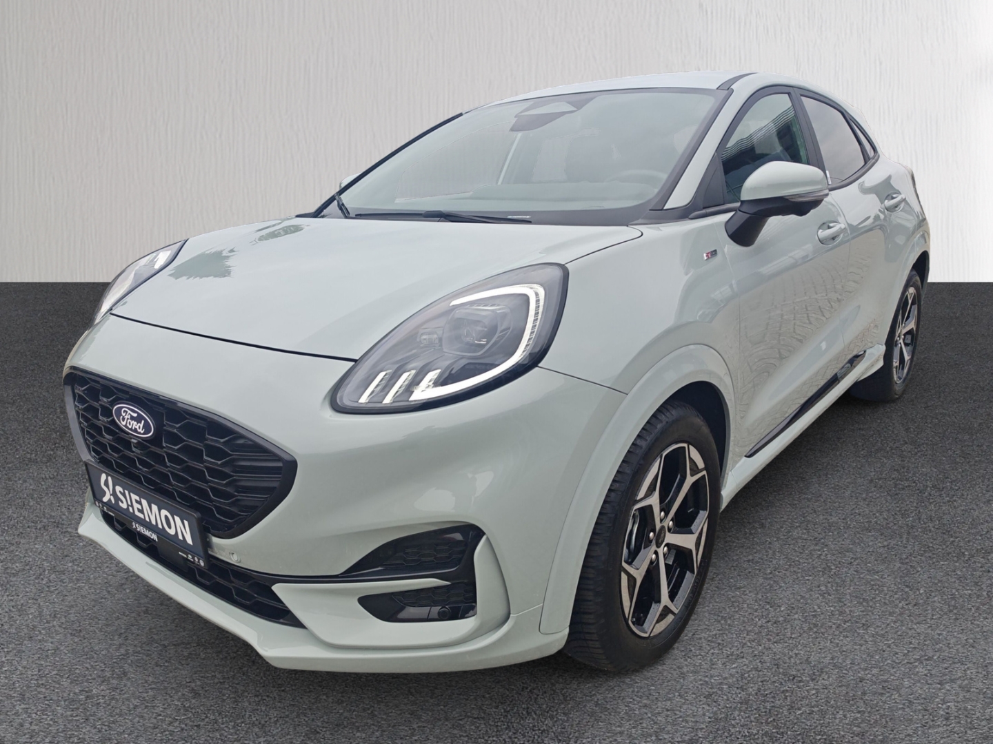 Fahrzeugabbildung Ford Puma 1.0 EB Hybr ST-LineX Matrix elHK Winter GJR