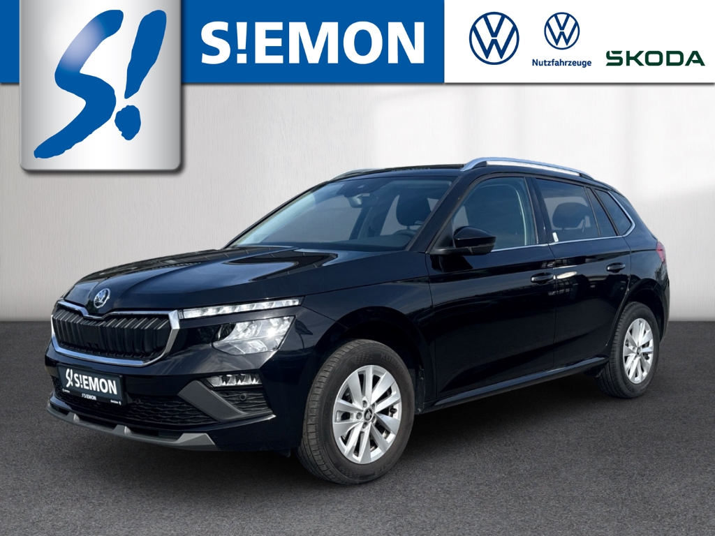 Fahrzeugabbildung SKODA Kamiq 1.0 TSI DSG Selection LED Alu PDC Kamera Tempomat AppCon.
