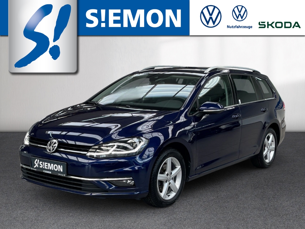 Fahrzeugabbildung Volkswagen Golf VII BMT Start-Stopp 2.0 TDI EU6d-T 7 Var 2.0TDI DSG Highline AHK DynLED Navi A