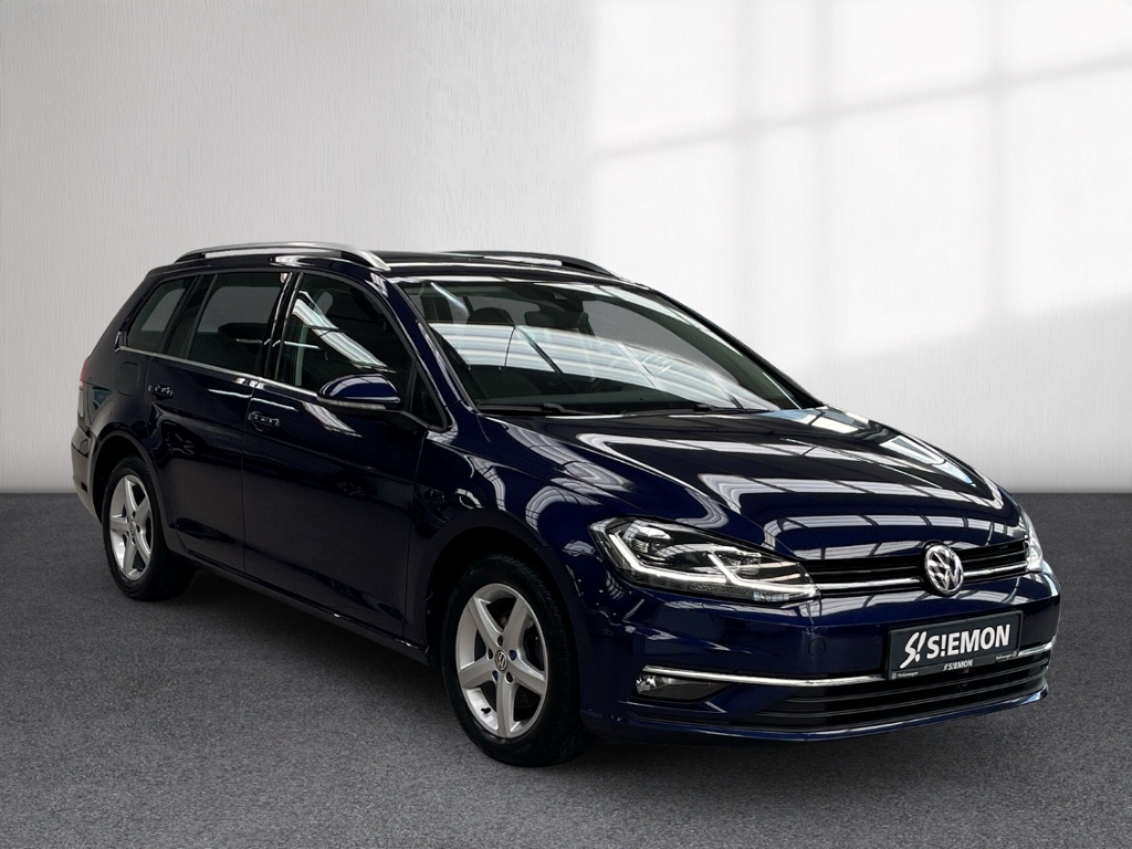 Fahrzeugabbildung Volkswagen Golf VII BMT Start-Stopp 2.0 TDI EU6d-T 7 Var 2.0TDI DSG Highline AHK DynLED Navi A