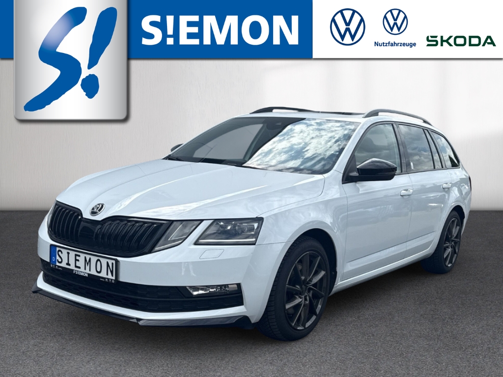 SKODA Octavia Combi 2.0TSI DSG 4x4 Sport Edition Pano