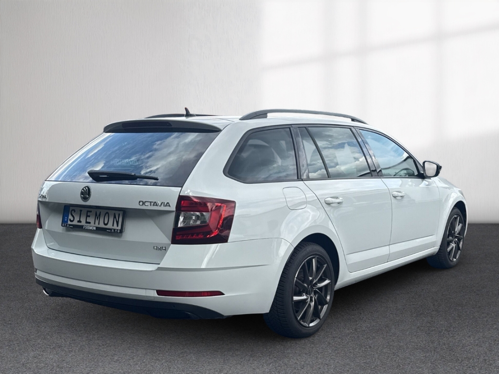 Fahrzeugabbildung SKODA Octavia Combi 2.0TSI DSG 4x4 Sport Edition Pano