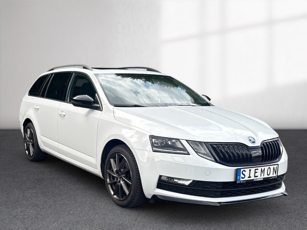 Fahrzeugabbildung SKODA Octavia Combi 2.0TSI DSG 4x4 Sport Edition Pano
