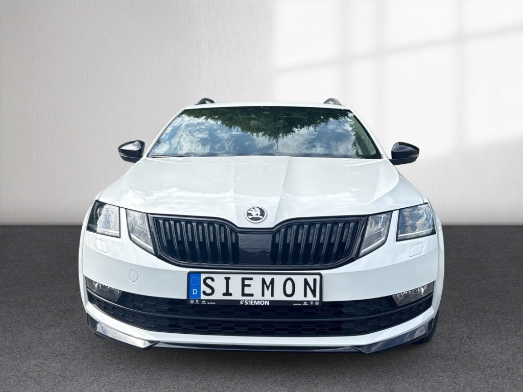 Fahrzeugabbildung SKODA Octavia Combi 2.0TSI DSG 4x4 Sport Edition Pano