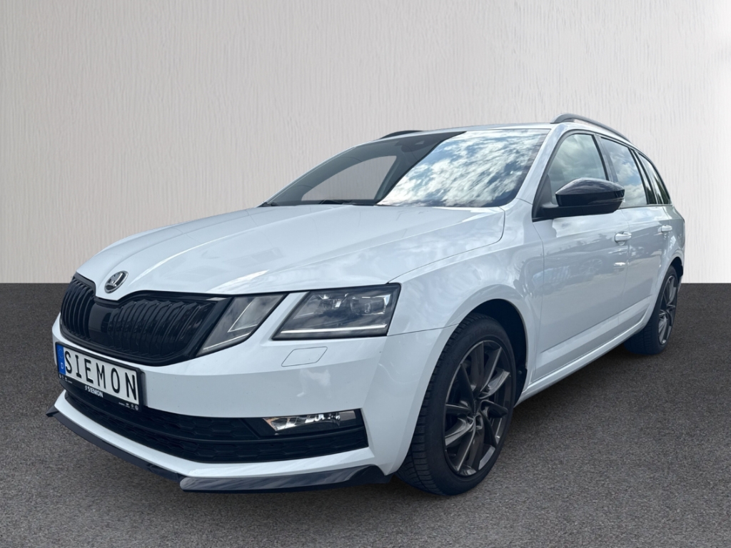 Fahrzeugabbildung SKODA Octavia Combi 2.0TSI DSG 4x4 Sport Edition Pano