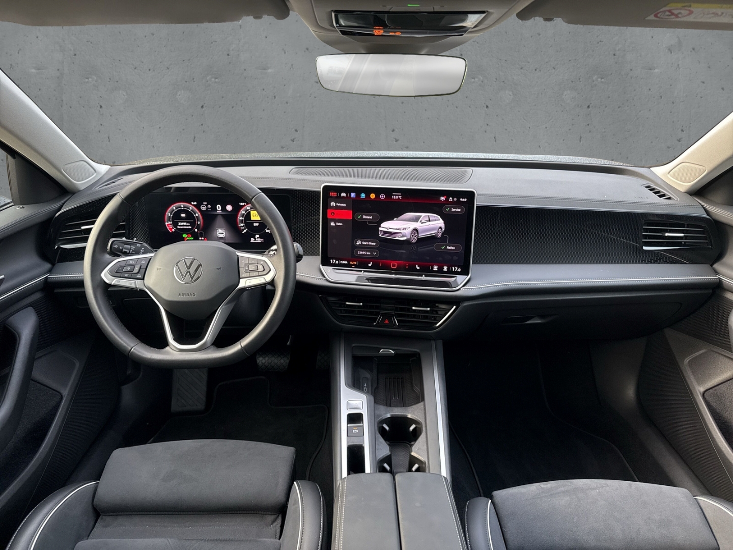 Fahrzeugabbildung Volkswagen Passat Variant 1.5 eTSI DSG Business AHK Nav ACC