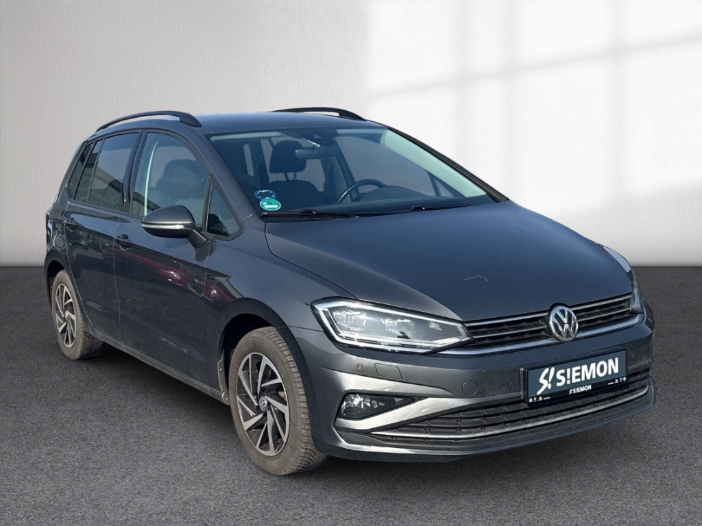 Fahrzeugabbildung Volkswagen Golf Sportsvan VII 1.0 TSI Apple CarPlay Temp