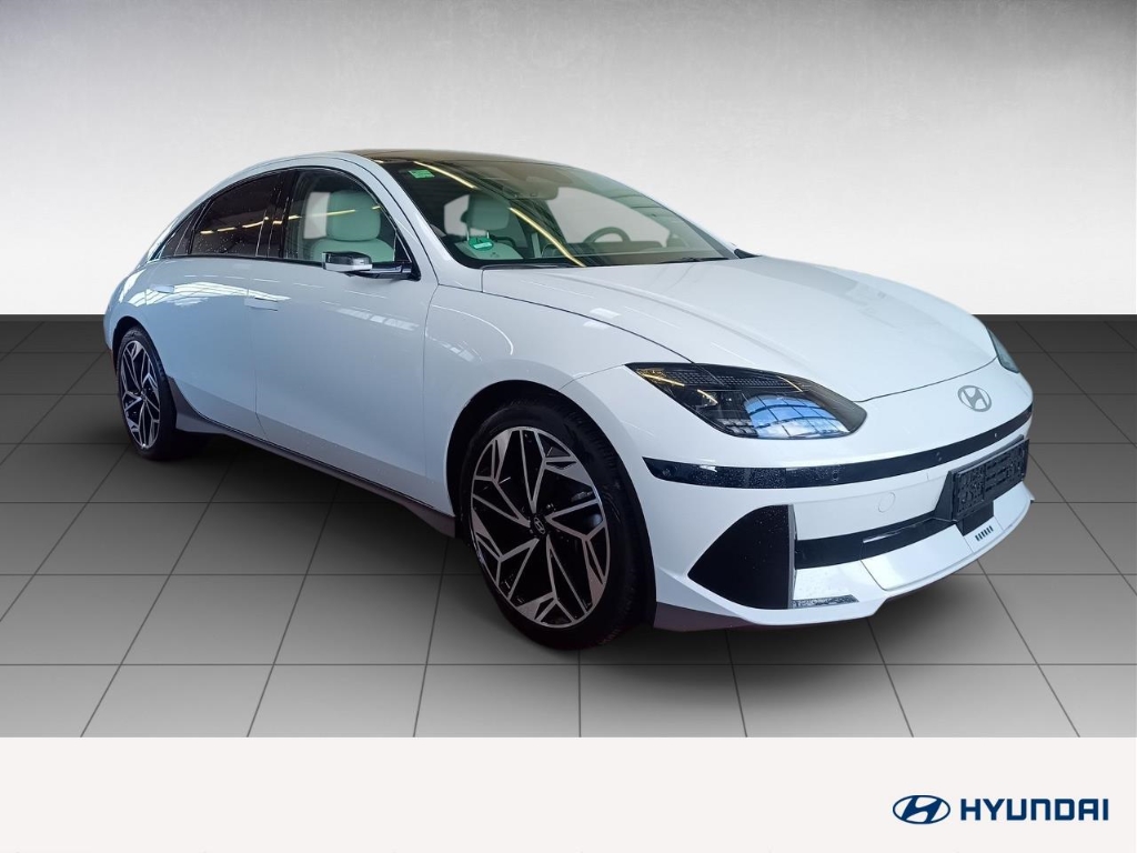 Fahrzeugabbildung Hyundai IONIQ 6 77,4kWh 4WD UNIQ Dig-Spiegel 20LM Schiebedach HUD Navi Digitales Cockpit Memory Sitze