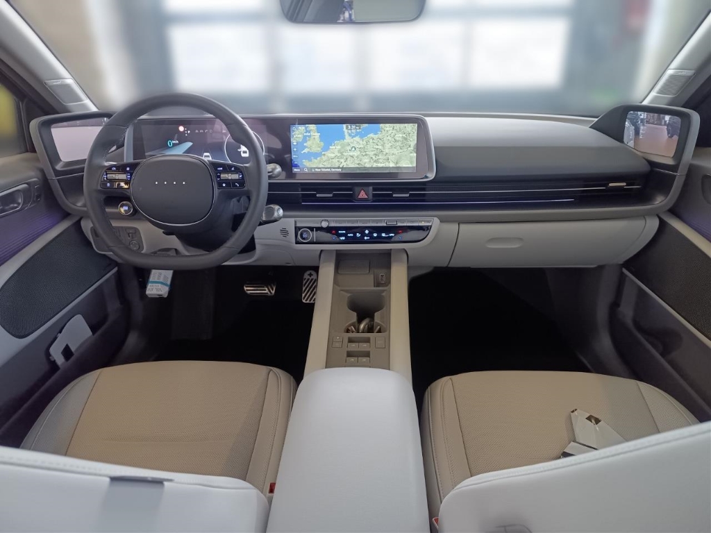 Fahrzeugabbildung Hyundai IONIQ 6 77,4kWh 4WD UNIQ Dig-Spiegel 20LM Schiebedach HUD Navi Digitales Cockpit Memory Sitze
