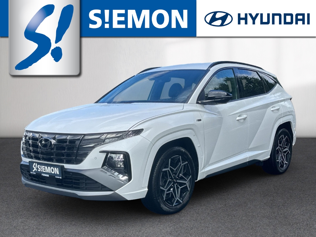 Fahrzeugabbildung Hyundai TUCSON HEV 1.6 T-GDi AT 4WD N-LINE Sitz-Paket Navi Memory Sitze Digitales Cockpit
