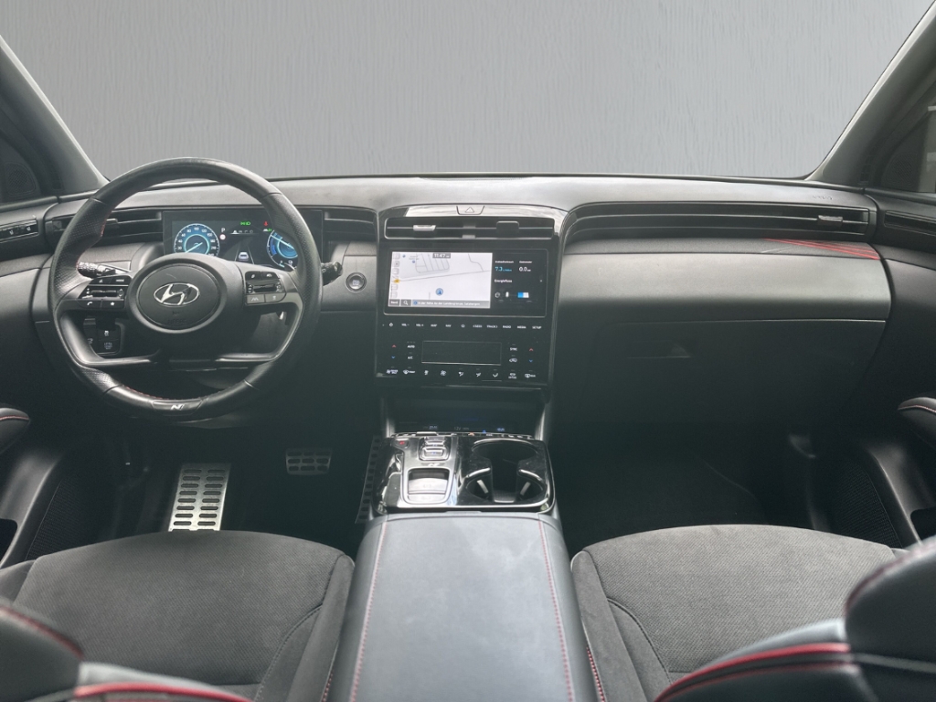 Fahrzeugabbildung Hyundai TUCSON HEV 1.6 T-GDi AT 4WD N-LINE Sitz-Paket Navi Memory Sitze Digitales Cockpit