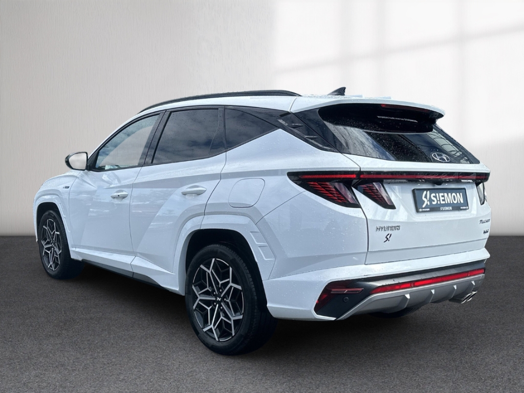 Fahrzeugabbildung Hyundai TUCSON HEV 1.6 T-GDi AT 4WD N-LINE Sitz-Paket Navi Memory Sitze Digitales Cockpit