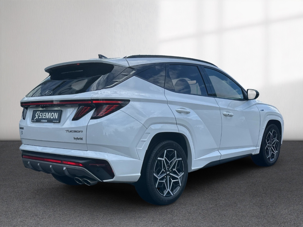 Fahrzeugabbildung Hyundai TUCSON HEV 1.6 T-GDi AT 4WD N-LINE Sitz-Paket Navi Memory Sitze Digitales Cockpit